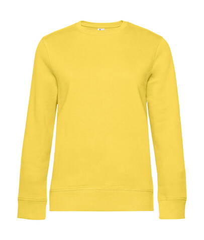 B & C QUEEN Crew Neck, Yellow Fizz, S bedrucken, Art.-Nr. 243426113 B & C QUEEN Crew Neck, Yellow Fizz, S bedrucken, Art.-Nr. 243426113