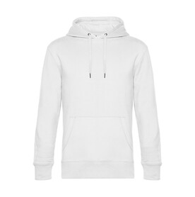 B &amp;amp; C KING Hooded, White, XS bedrucken, Art.-Nr. 244420002
