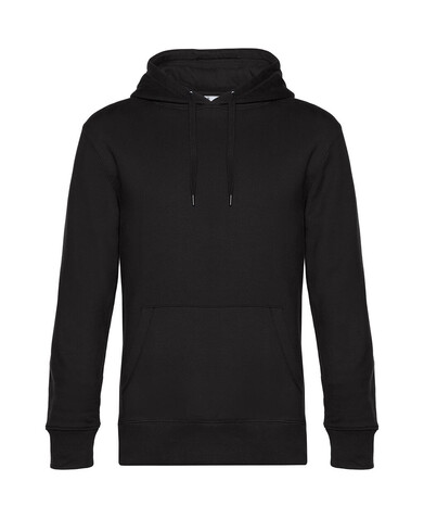 B &amp; C KING Hooded, Black Pure, M bedrucken, Art.-Nr. 244421064