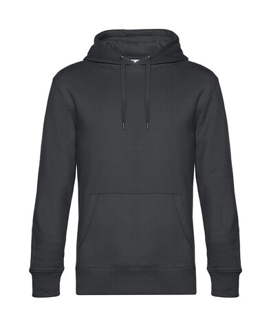 B &amp; C KING Hooded, Asphalt, 4XL bedrucken, Art.-Nr. 244421089