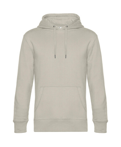 B &amp; C KING Hooded, Grey Fog, M bedrucken, Art.-Nr. 244421164