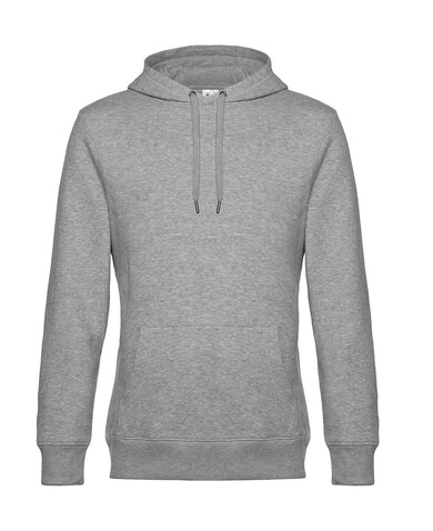 B & C KING Hooded, Heather Grey, M bedrucken, Art.-Nr. 244421234 B & C KING Hooded, Heather Grey, M bedrucken, Art.-Nr. 244421234