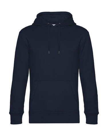 B &amp; C KING Hooded, Navy, XL bedrucken, Art.-Nr. 244422006