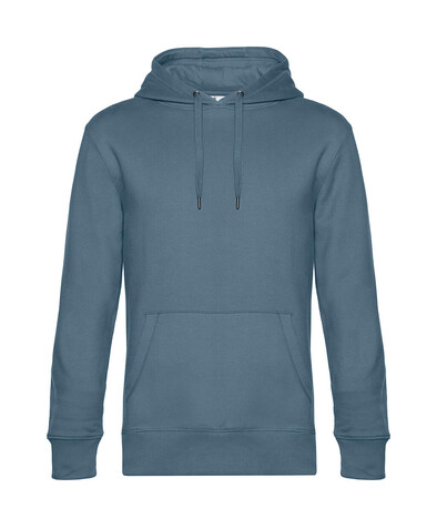 B &amp; C KING Hooded, Nordic Blue, 3XL bedrucken, Art.-Nr. 244422148
