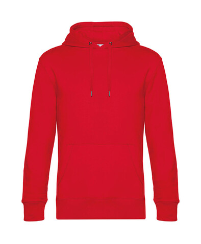 B &amp; C KING Hooded, Red, 4XL bedrucken, Art.-Nr. 244424009