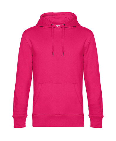 B &amp; C KING Hooded, Magenta Pink, XL bedrucken, Art.-Nr. 244424356
