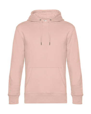 B &amp; C KING Hooded, Soft Rose, XS bedrucken, Art.-Nr. 244424372