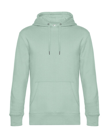 B &amp; C KING Hooded, Aqua Green, 2XL bedrucken, Art.-Nr. 244425087