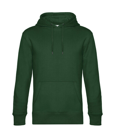 B & C KING Hooded, Bottle Green, M bedrucken, Art.-Nr. 244425404 B & C KING Hooded, Bottle Green, M bedrucken, Art.-Nr. 244425404