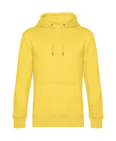 B &amp; C KING Hooded, Yellow Fizz, L bedrucken, Art.-Nr. 244426115