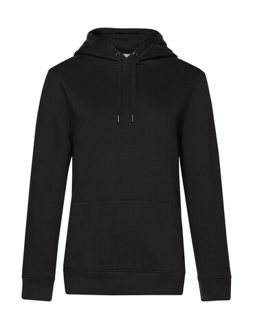 B &amp; C QUEEN Hooded, Black Pure, 3XL bedrucken, Art.-Nr. 245421068