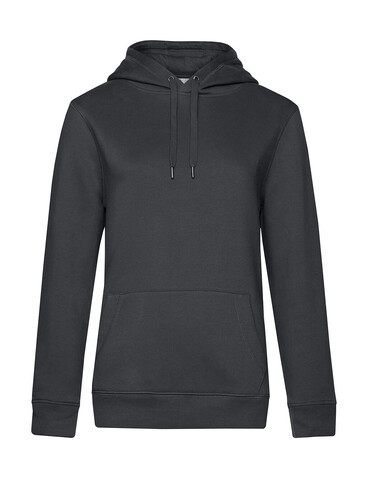 B & C QUEEN Hooded, Asphalt, L bedrucken, Art.-Nr. 245421085 B & C QUEEN Hooded, Asphalt, L bedrucken, Art.-Nr. 245421085
