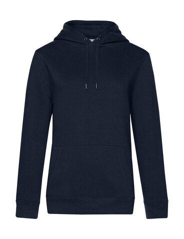 B &amp; C QUEEN Hooded, Navy Blue, L bedrucken, Art.-Nr. 245422075