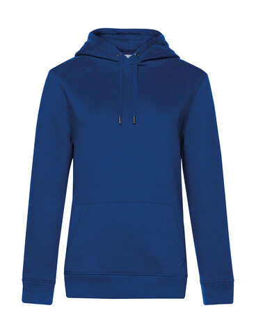 B &amp; C QUEEN Hooded, Royal, S bedrucken, Art.-Nr. 245423003
