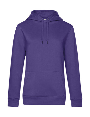 B &amp; C QUEEN Hooded, Radiant Purple, M bedrucken, Art.-Nr. 245423464