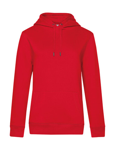 B &amp; C QUEEN Hooded, Red, 3XL bedrucken, Art.-Nr. 245424008