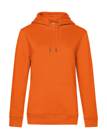 B &amp; C QUEEN Hooded, Pure Orange, 2XL bedrucken, Art.-Nr. 245424087