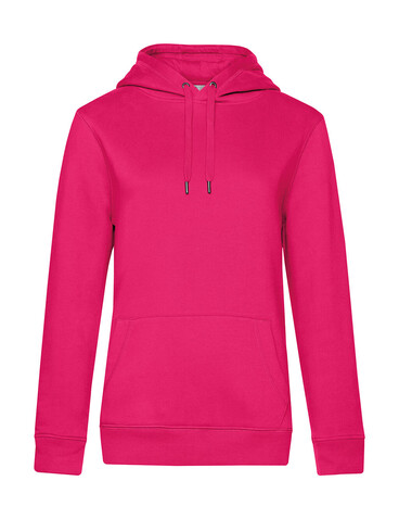 B &amp; C QUEEN Hooded, Magenta Pink, 2XL bedrucken, Art.-Nr. 245424357