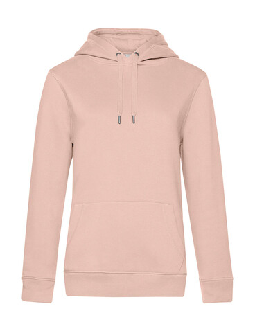 B &amp; C QUEEN Hooded, Soft Rose, XS bedrucken, Art.-Nr. 245424372