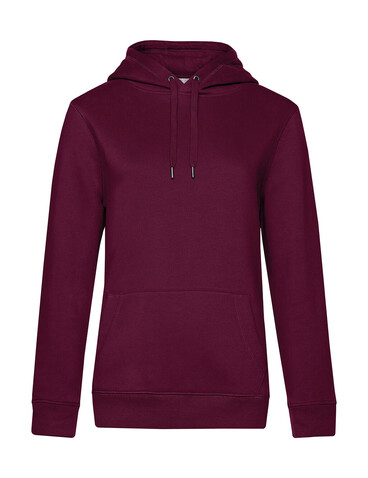 B & C QUEEN Hooded, Dark Cherry, M bedrucken, Art.-Nr. 245424394 B & C QUEEN Hooded, Dark Cherry, M bedrucken, Art.-Nr. 245424394