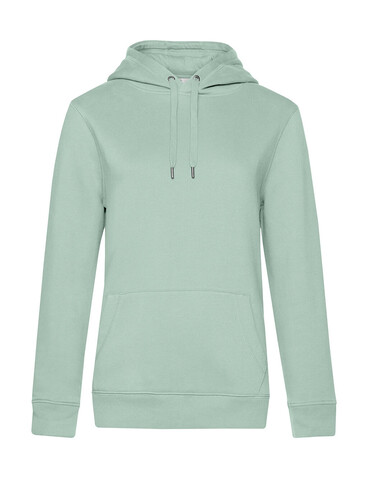 B &amp; C QUEEN Hooded, Aqua Green, 2XL bedrucken, Art.-Nr. 245425087