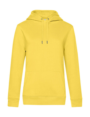 B &amp; C QUEEN Hooded, Yellow Fizz, S bedrucken, Art.-Nr. 245426113