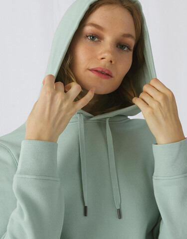 B & C QUEEN Hooded, Dark Cherry, M bedrucken, Art.-Nr. 245424394 B & C QUEEN Hooded, Dark Cherry, M bedrucken, Art.-Nr. 245424394