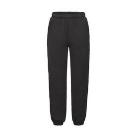 Fruit of the Loom Kids` Premium Elasticated Cuff Jog Pants, Black, 116 (5-6) bedrucken, Art.-Nr. 246011014 Fruit of the Loom Kids` Premium Elasticated Cuff Jog Pants, Black, 116 (5-6) bedrucken, Art.-Nr. 246011014