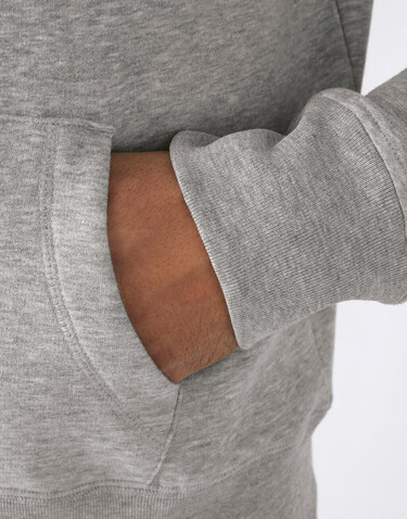 B &amp; C KING Zipped Hood, Red, 4XL bedrucken, Art.-Nr. 246424009