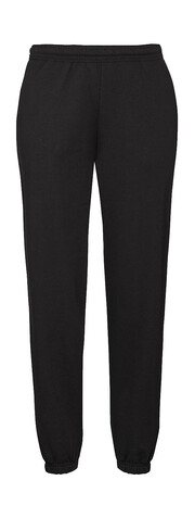 Fruit of the Loom Classic Elasticated Cuff Jog Pants, Black, 2XL bedrucken, Art.-Nr. 247011017 Fruit of the Loom Classic Elasticated Cuff Jog Pants, Black, 2XL bedrucken, Art.-Nr. 247011017