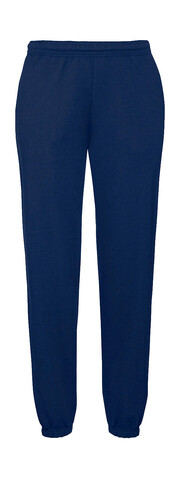 Fruit of the Loom Classic Elasticated Cuff Jog Pants, Navy, M bedrucken, Art.-Nr. 247012004
