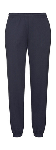 Fruit of the Loom Classic Elasticated Cuff Jog Pants, Deep Navy, XL bedrucken, Art.-Nr. 247012026