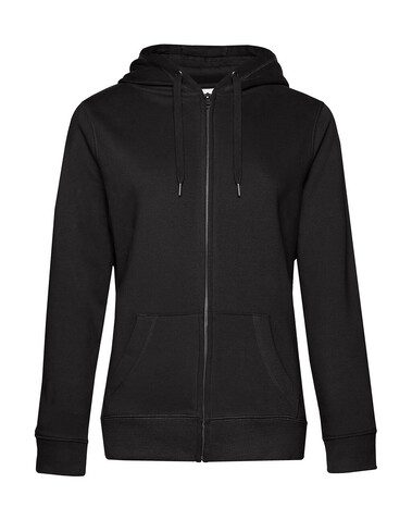 B & C QUEEN Zipped Hood, Black Pure, XL bedrucken, Art.-Nr. 247421066 B & C QUEEN Zipped Hood, Black Pure, XL bedrucken, Art.-Nr. 247421066