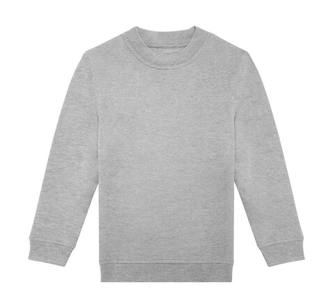 B & C ID.332 Crew /kids, Sport Grey, 7/8 (122/128) bedrucken, Art.-Nr. 248421255 B & C ID.332 Crew /kids, Sport Grey, 7/8 (122/128) bedrucken, Art.-Nr. 248421255