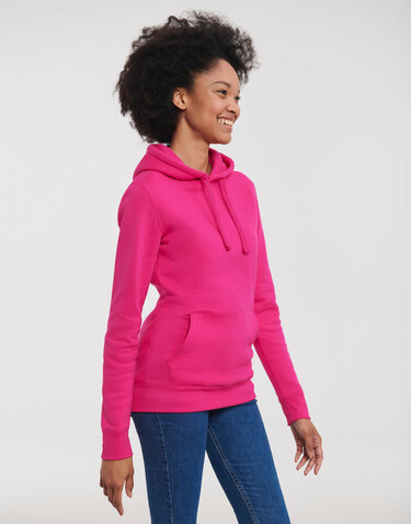 Russell Europe Ladies` Authentic Hooded Sweat, Bright Royal, XS bedrucken, Art.-Nr. 249003062