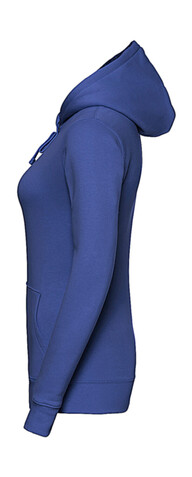 Russell Europe Ladies` Authentic Hooded Sweat, Bright Royal, XS bedrucken, Art.-Nr. 249003062