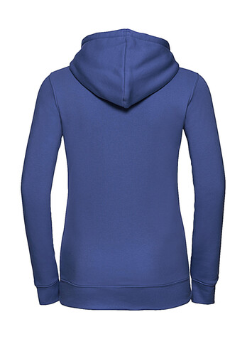 Russell Europe Ladies` Authentic Hooded Sweat, Classic Red, M bedrucken, Art.-Nr. 249004014
