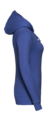 Russell Europe Ladies` Authentic Hooded Sweat, White, XS bedrucken, Art.-Nr. 249000002