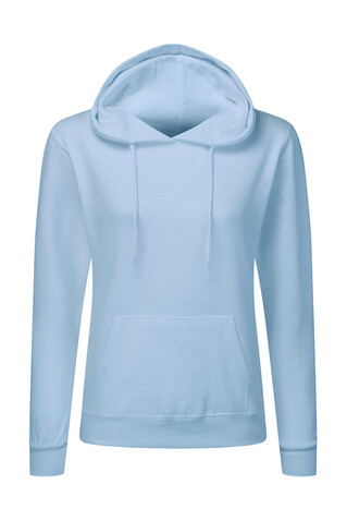 SG Hooded Sweatshirt Women, Sky, 2XL bedrucken, Art.-Nr. 249523207