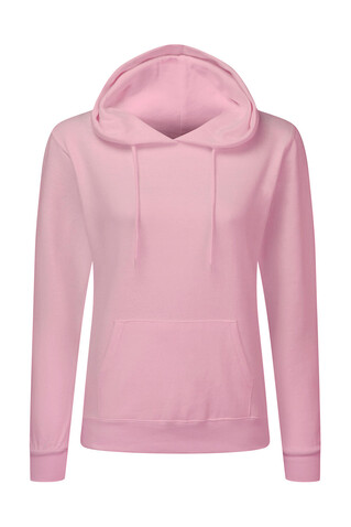 SG Hooded Sweatshirt Women, Pink, S bedrucken, Art.-Nr. 249524193