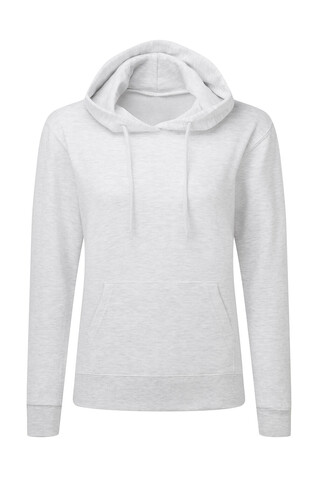 SG Hooded Sweatshirt Women, Ash Grey, XL bedrucken, Art.-Nr. 249527046 SG Hooded Sweatshirt Women, Ash Grey, XL bedrucken, Art.-Nr. 249527046