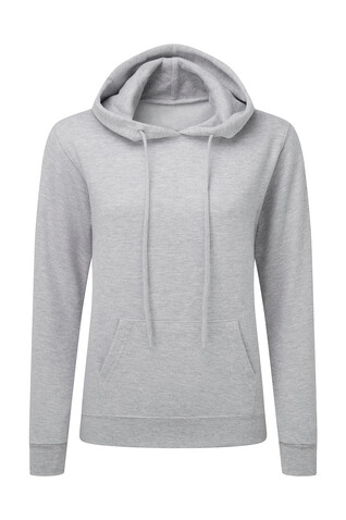SG Hooded Sweatshirt Women, Light Oxford, S bedrucken, Art.-Nr. 249527193 SG Hooded Sweatshirt Women, Light Oxford, S bedrucken, Art.-Nr. 249527193