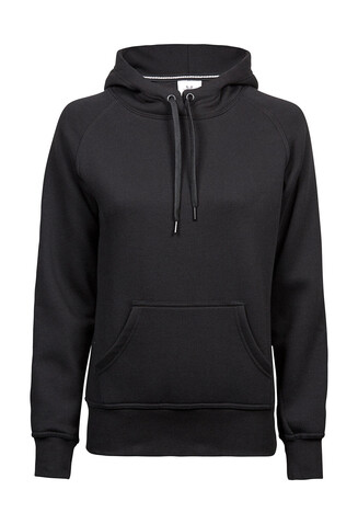 Tee Jays Ladies` Hooded Sweat, Black, M bedrucken, Art.-Nr. 249541014 Tee Jays Ladies` Hooded Sweat, Black, M bedrucken, Art.-Nr. 249541014
