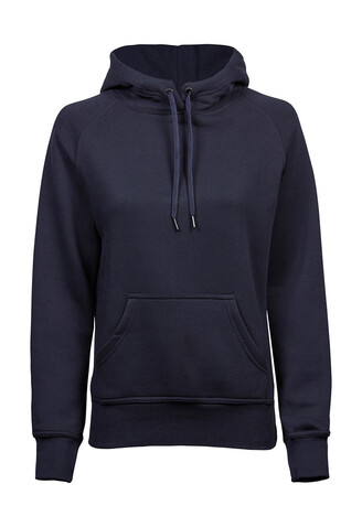 Tee Jays Ladies` Hooded Sweat, Navy, L bedrucken, Art.-Nr. 249542005