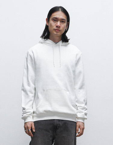 True Blanks Mens Regular Hoodie, Off White, L bedrucken, Art.-Nr. 250410015