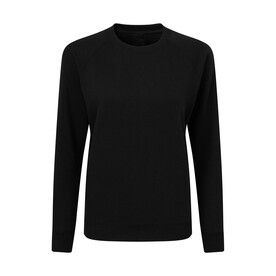 SG Raglan Sweatshirt Women, Black, XS bedrucken, Art.-Nr. 250521012 SG Raglan Sweatshirt Women, Black, XS bedrucken, Art.-Nr. 250521012