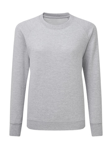 SG Raglan Sweatshirt Women, Light Oxford, L bedrucken, Art.-Nr. 250527195