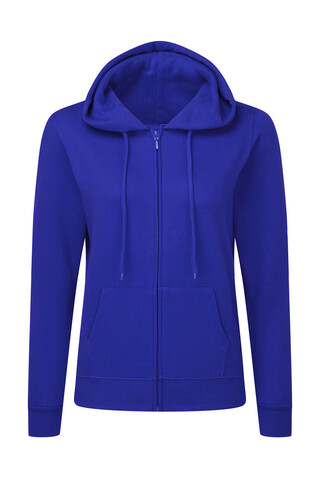 SG Hooded Full Zip Women, Royal Blue, XL bedrucken, Art.-Nr. 251523006