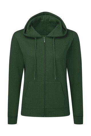 SG Hooded Full Zip Women, Bottle Green, XL bedrucken, Art.-Nr. 251525406 SG Hooded Full Zip Women, Bottle Green, XL bedrucken, Art.-Nr. 251525406