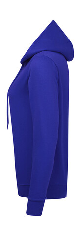 SG Hooded Full Zip Women, Royal Blue, XL bedrucken, Art.-Nr. 251523006